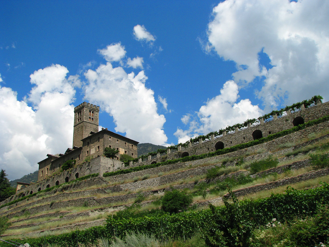 Castello di Sarre